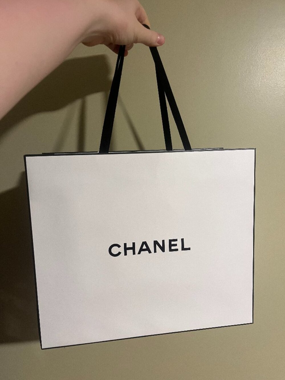 Chanel Bag + Box